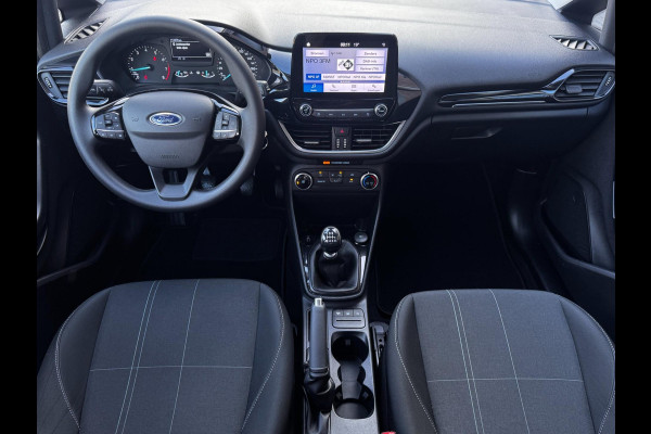 Ford Fiesta 1.0 EcoBoost / 95 PK / Navigatie + Apple-Carplay / Cruise Control / PDC Voor + Achter / 1e Eigenaar / NED-Fiesta