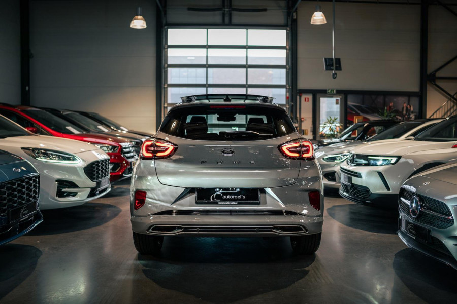 Ford Puma 1.0 EcoBoost / Touch Scherm incl. Apple-Car play - Android / ALL-Season banden / NED-Puma / Facturen onderhoud aanwezig