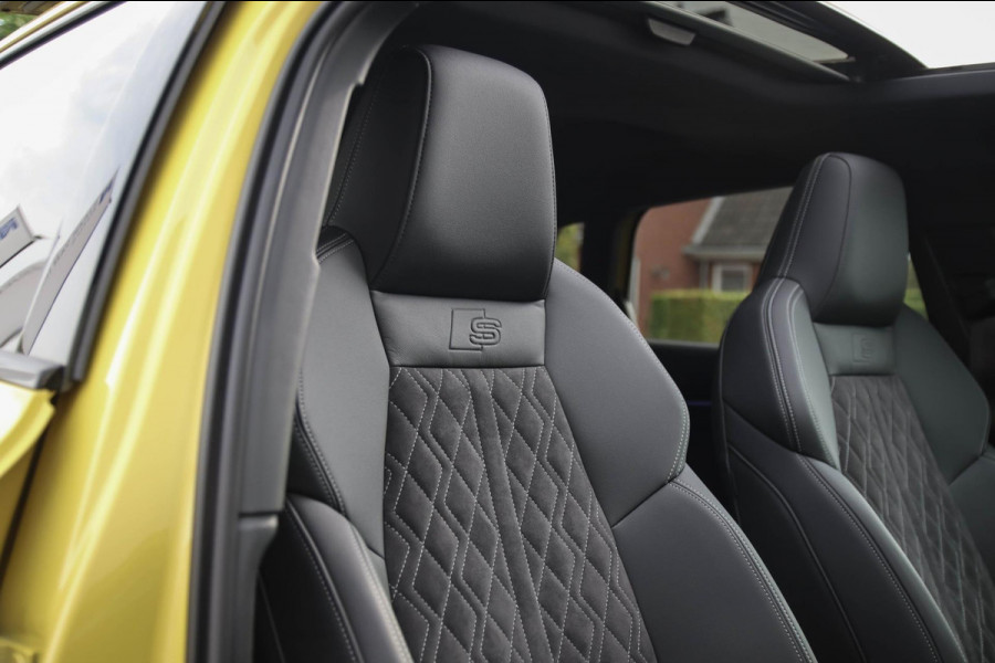 Audi A3 Sportback 40 TFSI e PHEV S Edition S-line 204pk S-Tronic! Panoramadak|Virtual Cockpit|Kuipstoelen elektrisch|Matrix|Black