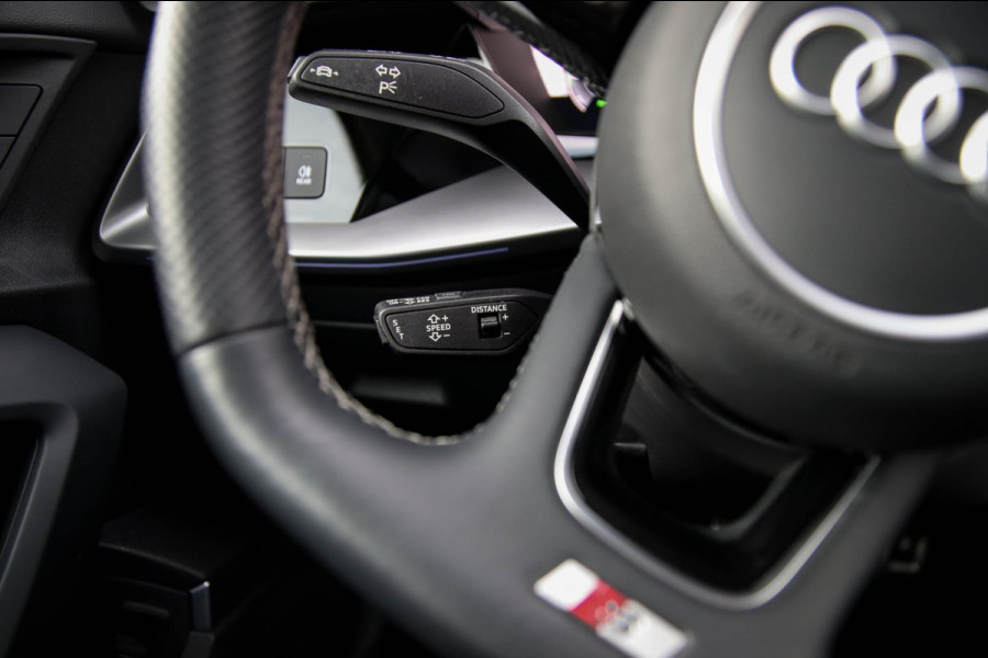 Audi A3 Sportback 40 TFSI e PHEV S Edition S-line 204pk S-Tronic! Panoramadak|Virtual Cockpit|Kuipstoelen elektrisch|Matrix|Black