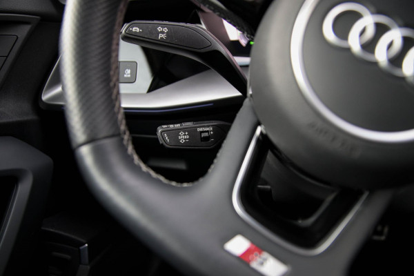 Audi A3 Sportback 40 TFSI e PHEV S Edition S-line 204pk S-Tronic! Panoramadak|Virtual Cockpit|Kuipstoelen elektrisch|Matrix|Black
