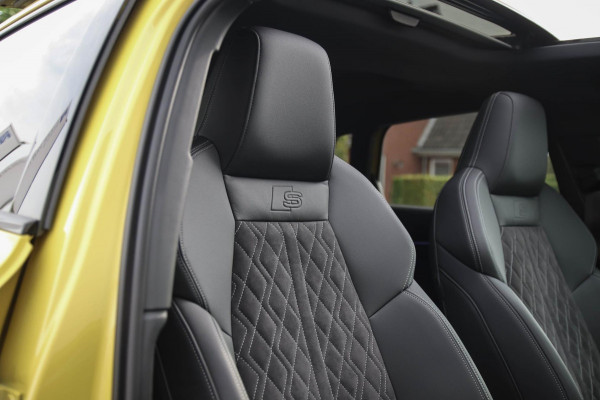 Audi A3 Sportback 40 TFSI e PHEV S Edition S-line 204pk S-Tronic! Panoramadak|Virtual Cockpit|Kuipstoelen elektrisch|Matrix|Black