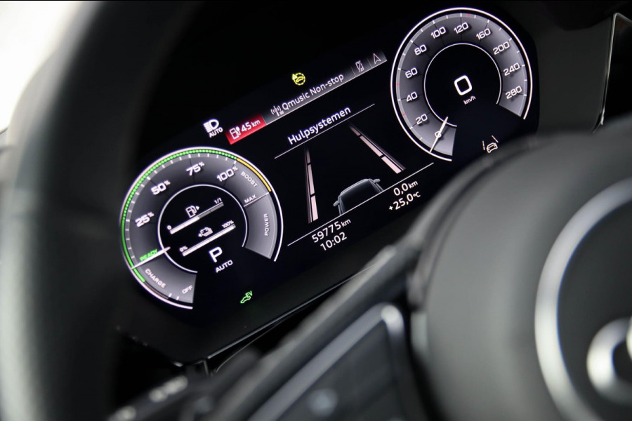 Audi A3 Sportback 40 TFSI e PHEV S Edition S-line 204pk S-Tronic! Panoramadak|Virtual Cockpit|Kuipstoelen elektrisch|Matrix|Black