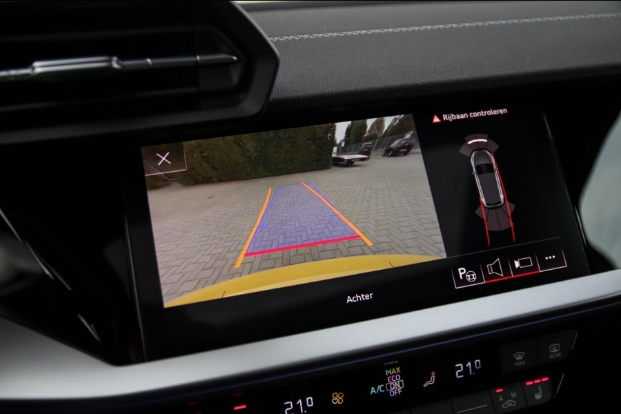 Audi A3 Sportback 40 TFSI e PHEV S Edition S-line 204pk S-Tronic! Panoramadak|Virtual Cockpit|Kuipstoelen elektrisch|Matrix|Black