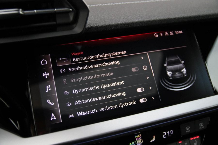 Audi A3 Sportback 40 TFSI e PHEV S Edition S-line 204pk S-Tronic! Panoramadak|Virtual Cockpit|Kuipstoelen elektrisch|Matrix|Black