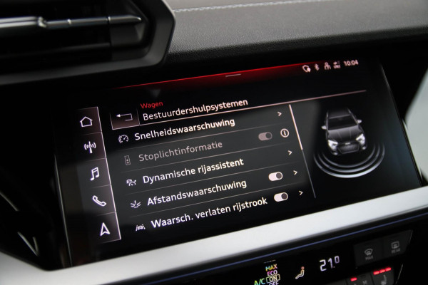 Audi A3 Sportback 40 TFSI e PHEV S Edition S-line 204pk S-Tronic! Panoramadak|Virtual Cockpit|Kuipstoelen elektrisch|Matrix|Black