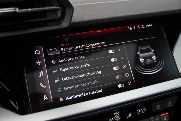 Audi A3 Sportback 40 TFSI e PHEV S Edition S-line 204pk S-Tronic! Panoramadak|Virtual Cockpit|Kuipstoelen elektrisch|Matrix|Black