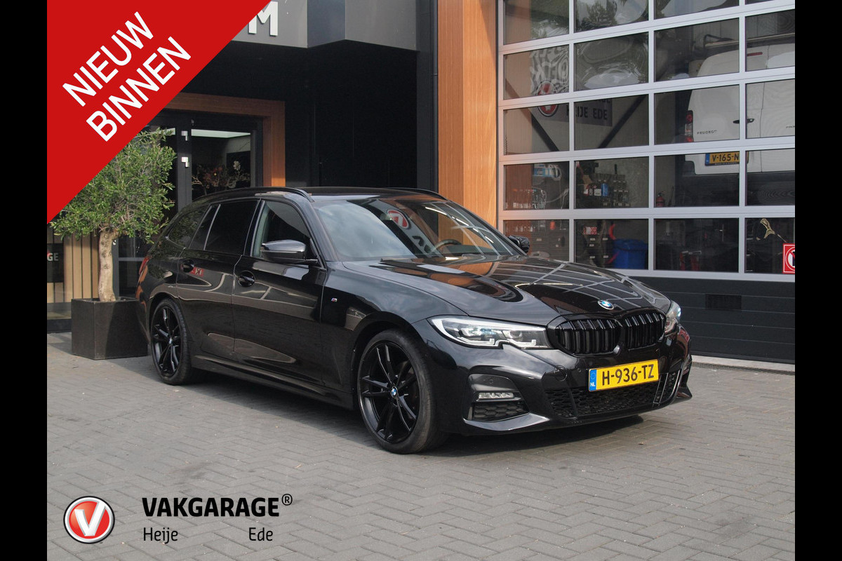 BMW 3 Serie Touring 320i High Executive Edition | M-Pakket | Camera | Sfeerverlichting | Black optiek | Apple Carplay |