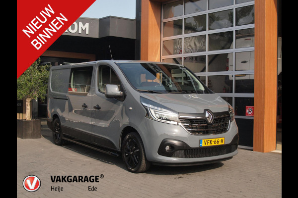 Renault Trafic 2.0 dCi 145 T30 L2H1 Comfort | Dubbele Cabine | Camera | Cruise Control | Leer | Trekhaak |
