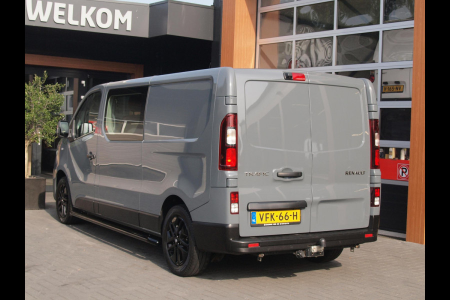 Renault Trafic 2.0 dCi 145 T30 L2H1 Comfort | Dubbele Cabine | Camera | Cruise Control | Leer | Trekhaak |