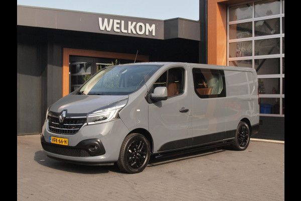 Renault Trafic 2.0 dCi 145 T30 L2H1 Comfort | Dubbele Cabine | Camera | Cruise Control | Leer | Trekhaak |