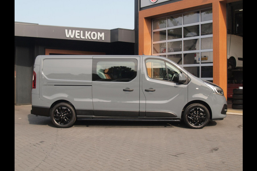 Renault Trafic 2.0 dCi 145 T30 L2H1 Comfort | Dubbele Cabine | Camera | Cruise Control | Leer | Trekhaak |