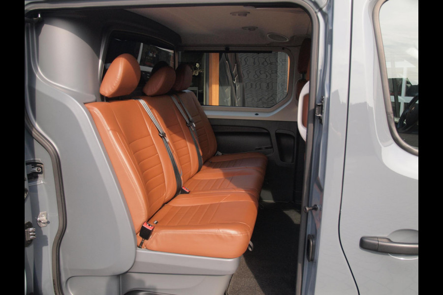 Renault Trafic 2.0 dCi 145 T30 L2H1 Comfort | Dubbele Cabine | Camera | Cruise Control | Leer | Trekhaak |