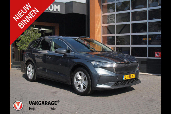 Škoda ENYAQ iV 80 | Camera | Trekhaak | Apple Carplay | Zware accu pakket |
