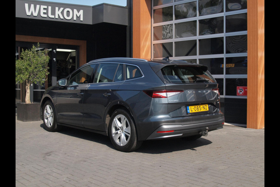 Škoda ENYAQ iV 80 | Camera | Trekhaak | Apple Carplay | Zware accu pakket |