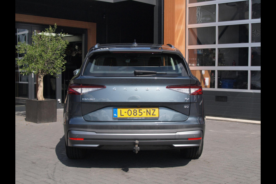 Škoda ENYAQ iV 80 | Camera | Trekhaak | Apple Carplay | Zware accu pakket |