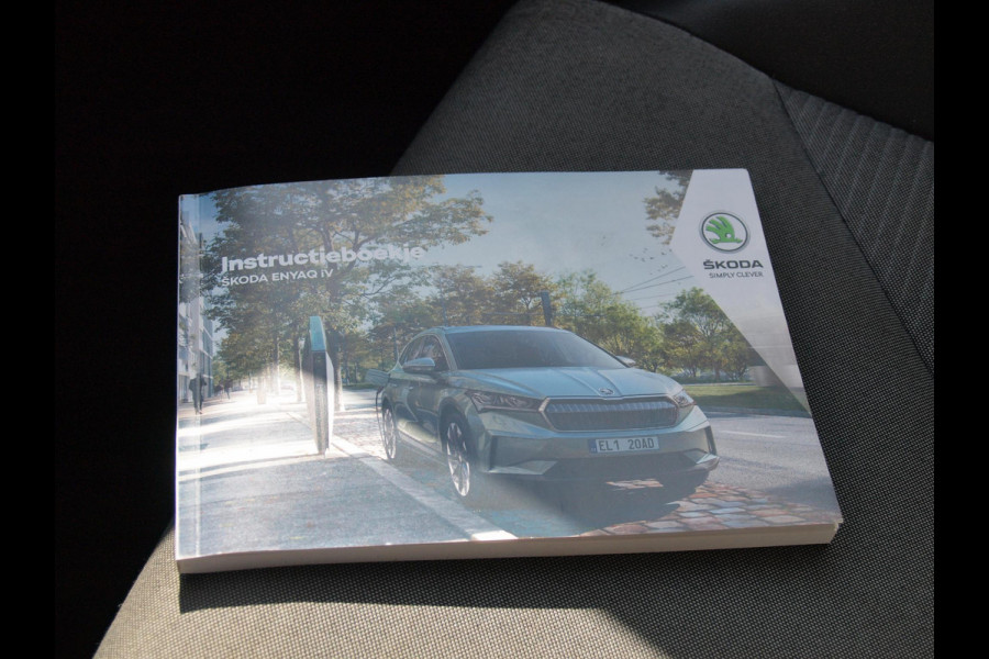 Škoda ENYAQ iV 80 | Camera | Trekhaak | Apple Carplay | Zware accu pakket |