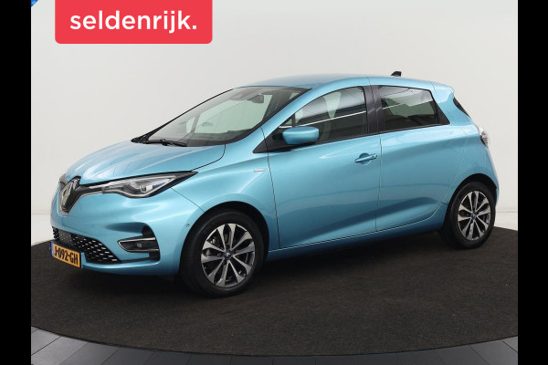 Renault ZOE R135 Edition One 52 kWh | Leder | Stoelverwarming | Camera | Warmtepomp | BOSE Sound | Carplay | Navigatie | Climate control