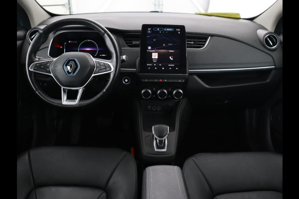 Renault ZOE R135 Edition One 52 kWh | Leder | Stoelverwarming | Camera | Warmtepomp | BOSE Sound | Carplay | Navigatie | Climate control