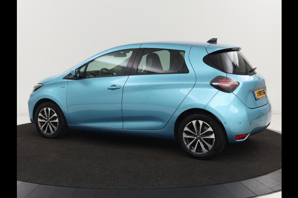 Renault ZOE R135 Edition One 52 kWh | Leder | Stoelverwarming | Camera | Warmtepomp | BOSE Sound | Carplay | Navigatie | Climate control