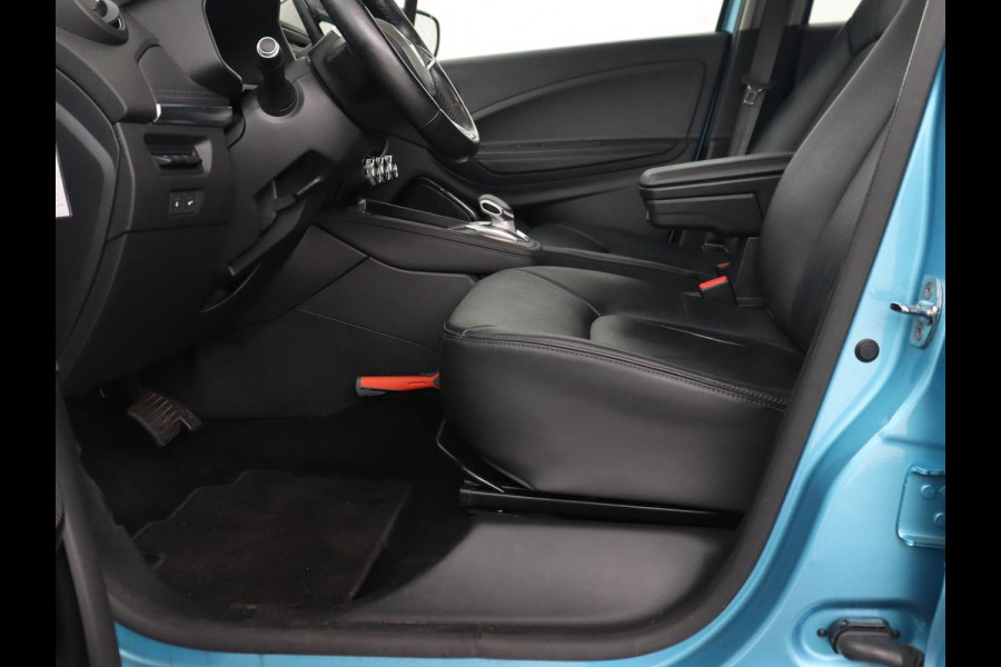 Renault ZOE R135 Edition One 52 kWh | Leder | Stoelverwarming | Camera | Warmtepomp | BOSE Sound | Carplay | Navigatie | Climate control