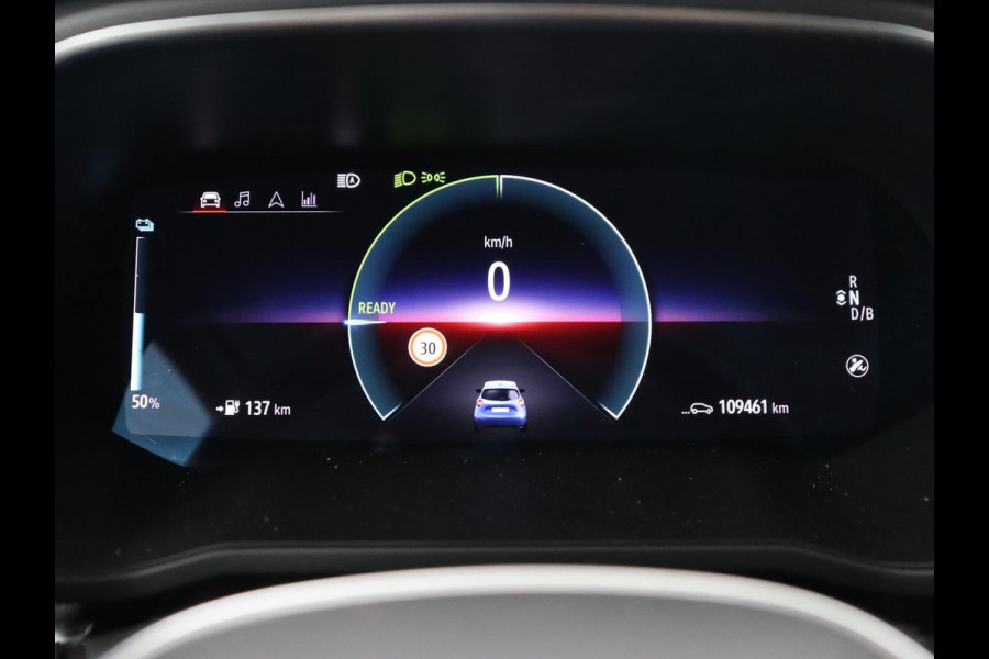 Renault ZOE R135 Edition One 52 kWh | Leder | Stoelverwarming | Camera | Warmtepomp | BOSE Sound | Carplay | Navigatie | Climate control