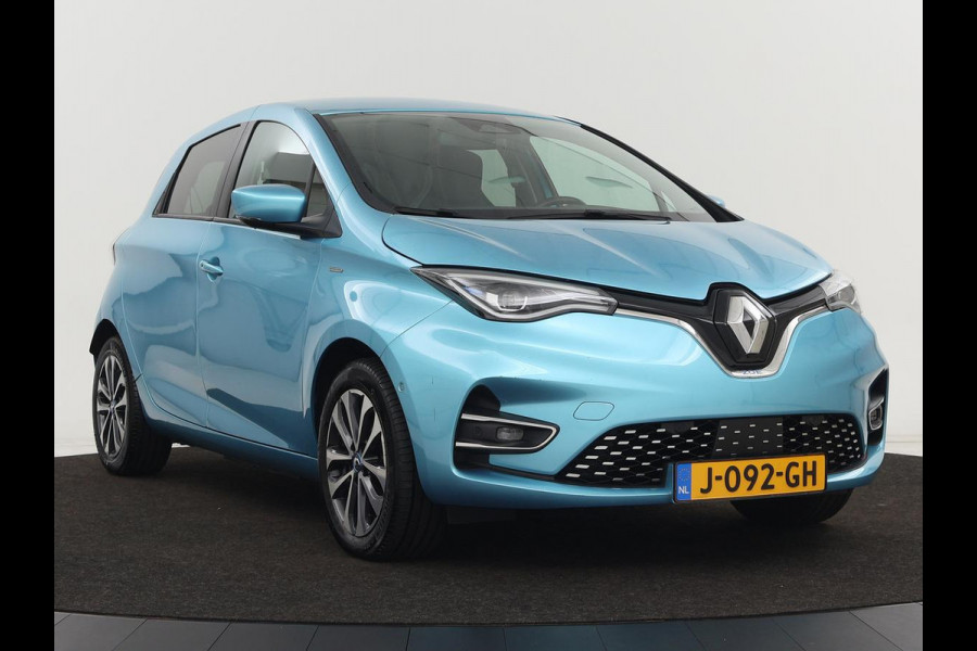 Renault ZOE R135 Edition One 52 kWh | Leder | Stoelverwarming | Camera | Warmtepomp | BOSE Sound | Carplay | Navigatie | Climate control