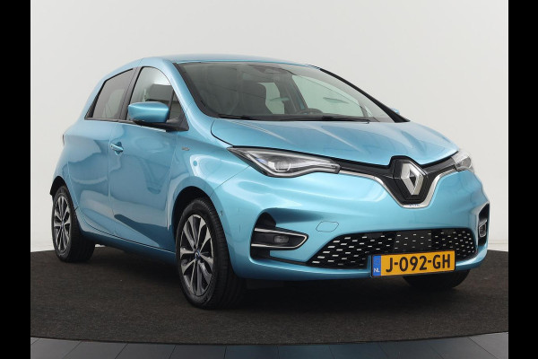 Renault ZOE R135 Edition One 52 kWh | Leder | Stoelverwarming | Camera | Warmtepomp | BOSE Sound | Carplay | Navigatie | Climate control