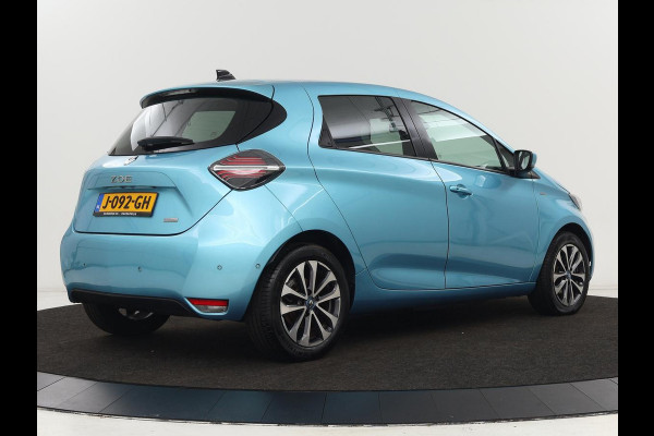 Renault ZOE R135 Edition One 52 kWh | Leder | Stoelverwarming | Camera | Warmtepomp | BOSE Sound | Carplay | Navigatie | Climate control