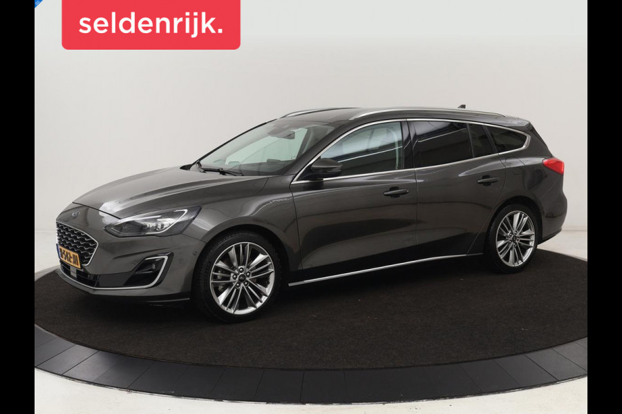 Ford Focus 1.5 EcoBoost Vignale | Leder | Head-Up | Stoel & stuurverwarming | Adaptive cruise | Park Assist | B&O Sound | Carplay | Dodehoek detectie | Full LED