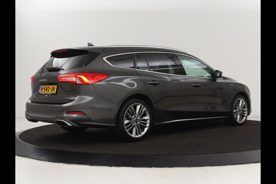 Ford Focus 1.5 EcoBoost Vignale | Leder | Head-Up | Stoel & stuurverwarming | Adaptive cruise | Park Assist | B&O Sound | Carplay | Dodehoek detectie | Full LED