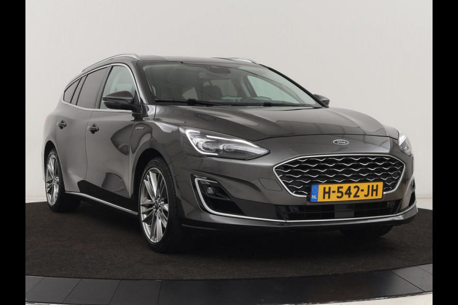 Ford Focus 1.5 EcoBoost Vignale | Leder | Head-Up | Stoel & stuurverwarming | Adaptive cruise | Park Assist | B&O Sound | Carplay | Dodehoek detectie | Full LED