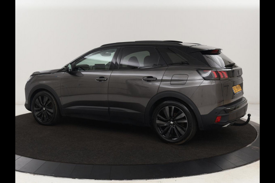 Peugeot 3008 1.6 HYbrid 225 GT | Panoramadak | Trekhaak | Stoelverwarming | Adaptive cruise | Camera | Leder/Alcantara | Focal Sound | Navigatie | Keyless | Full LED | PHEV | Plug In