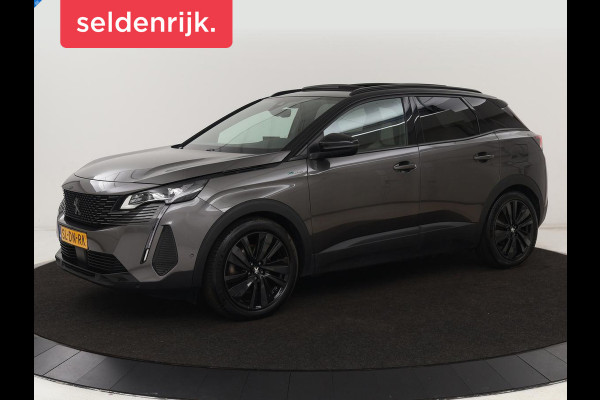 Peugeot 3008 1.6 HYbrid 225 GT | Panoramadak | Trekhaak | Stoelverwarming | Adaptive cruise | Camera | Leder/Alcantara | Focal Sound | Navigatie | Keyless | Full LED | PHEV | Plug In