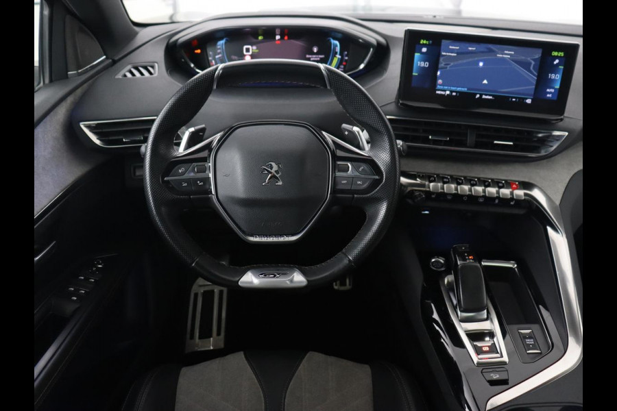 Peugeot 3008 1.6 HYbrid 225 GT | Panoramadak | Trekhaak | Stoelverwarming | Adaptive cruise | Camera | Leder/Alcantara | Focal Sound | Navigatie | Keyless | Full LED | PHEV | Plug In