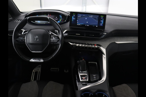 Peugeot 3008 1.6 HYbrid 225 GT | Panoramadak | Trekhaak | Stoelverwarming | Adaptive cruise | Camera | Leder/Alcantara | Focal Sound | Navigatie | Keyless | Full LED | PHEV | Plug In