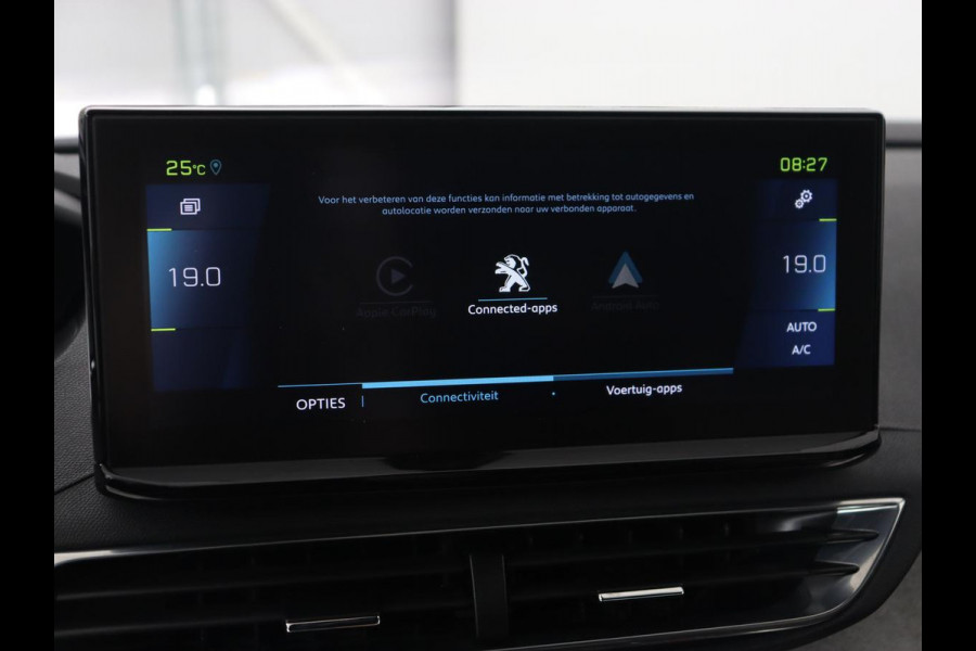 Peugeot 3008 1.6 HYbrid 225 GT | Panoramadak | Trekhaak | Stoelverwarming | Adaptive cruise | Camera | Leder/Alcantara | Focal Sound | Navigatie | Keyless | Full LED | PHEV | Plug In