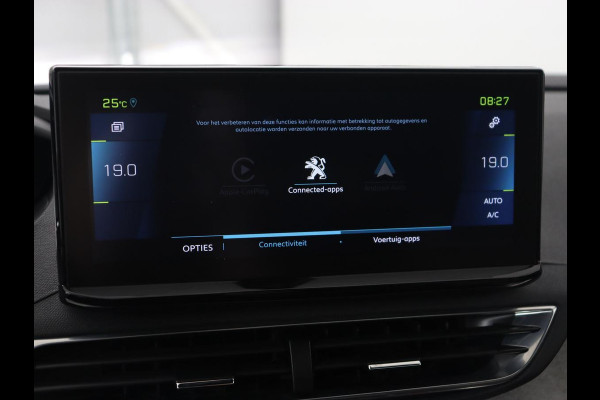 Peugeot 3008 1.6 HYbrid 225 GT | Panoramadak | Trekhaak | Stoelverwarming | Adaptive cruise | Camera | Leder/Alcantara | Focal Sound | Navigatie | Keyless | Full LED | PHEV | Plug In