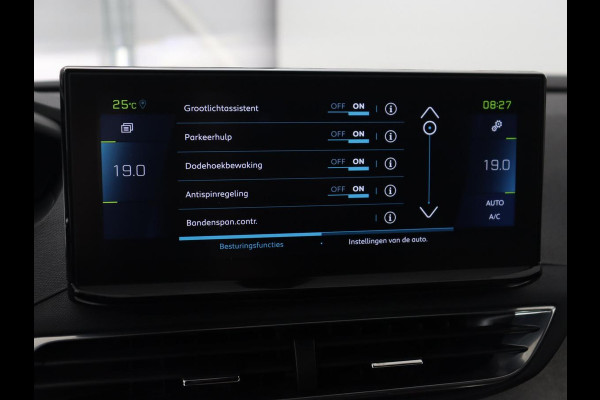 Peugeot 3008 1.6 HYbrid 225 GT | Panoramadak | Trekhaak | Stoelverwarming | Adaptive cruise | Camera | Leder/Alcantara | Focal Sound | Navigatie | Keyless | Full LED | PHEV | Plug In