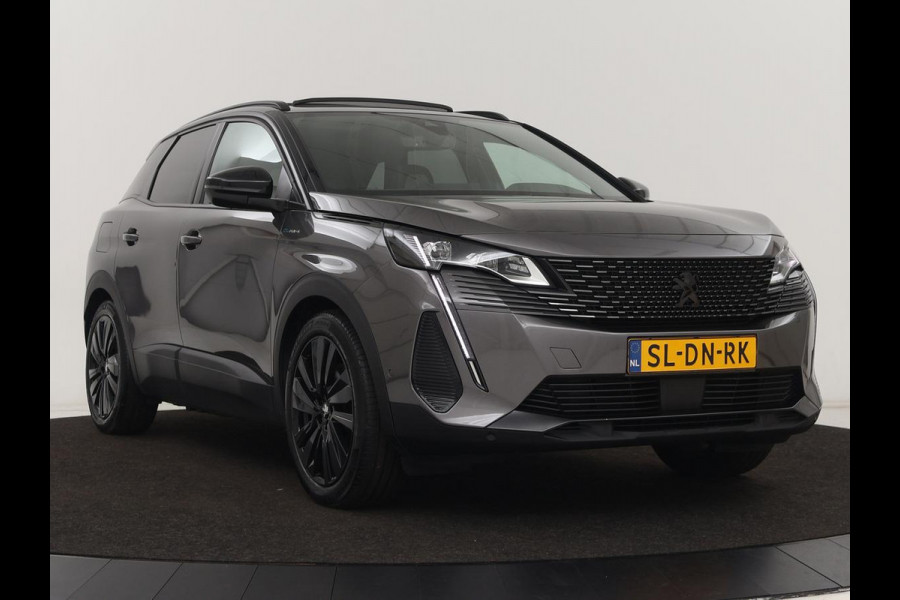 Peugeot 3008 1.6 HYbrid 225 GT | Panoramadak | Trekhaak | Stoelverwarming | Adaptive cruise | Camera | Leder/Alcantara | Focal Sound | Navigatie | Keyless | Full LED | PHEV | Plug In