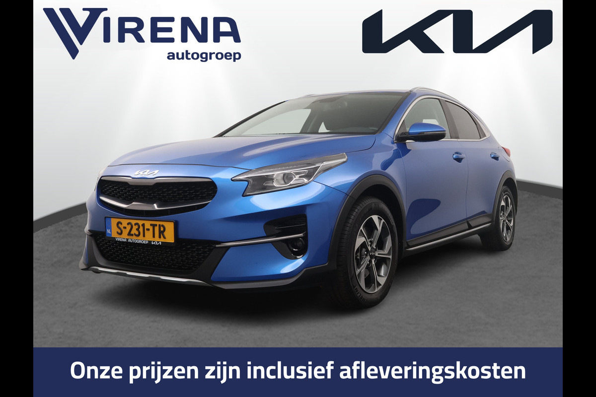 Kia Xceed 1.5 T-GDI MHEV DynamicPlusLine Airco - Apple Carplay/Android Auto - Cruise Control - Navigatie - Fabrieksgarantie tot 04-2029