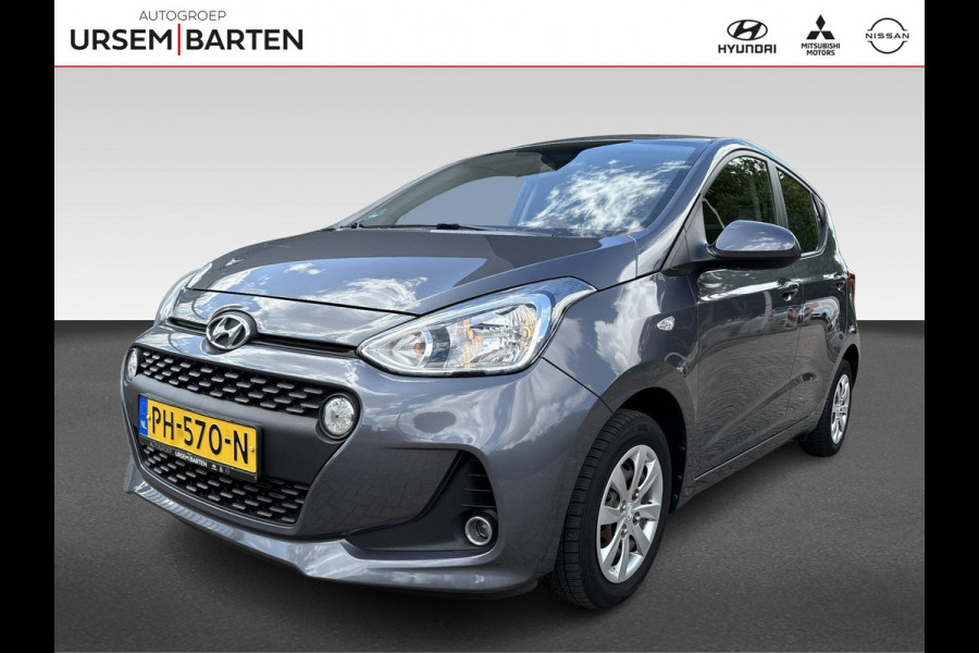 Hyundai i10 1.0i Go! 2017
