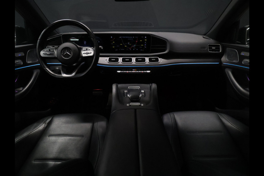 Mercedes-Benz GLE Coupé 350 e 4MATIC AMG [TREKHAAK, SCHUIFKANTELDAK, CAMERA +360, HU DISPLAY, ADAPTIVE CRUISE CONTROL, MEMORY SEATS, BURMESTER, NAVIGATIE, AIRCONDITIONING, NIEUWSTAAT]