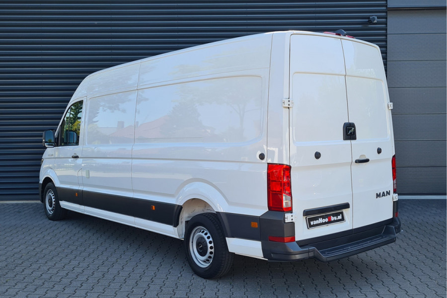 MAN TGE 35 180 L4H3 koelwagen vries Carrier
