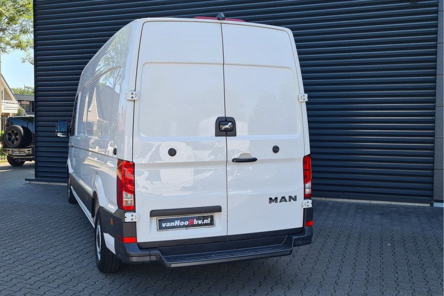 MAN TGE 35 180 L4H3 koelwagen vries Carrier