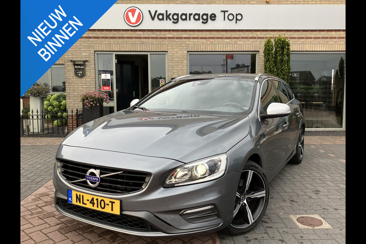 Volvo V60 1.5 T3 R-Design | Trekhaak | Lederen bekleding | NAP