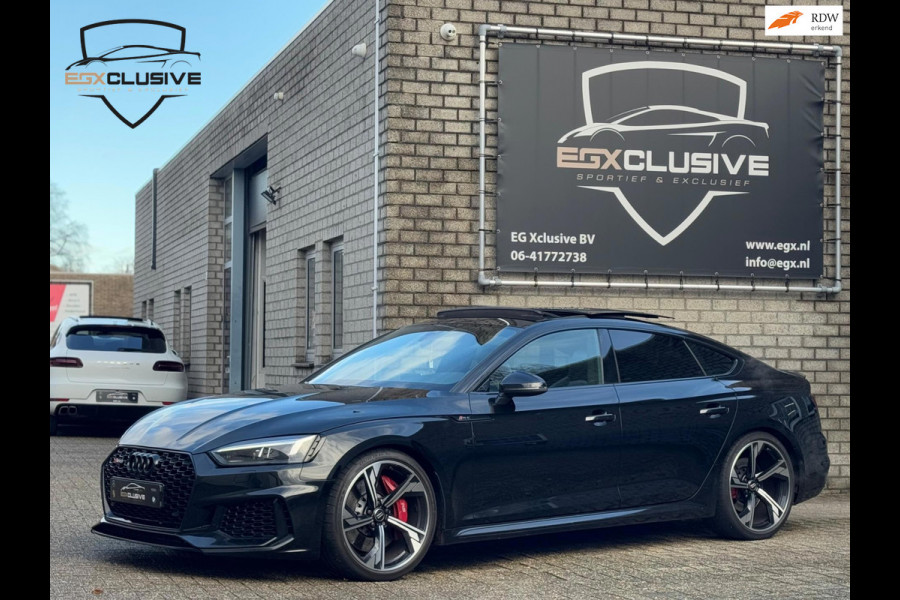 Audi RS5 Sportback 2.9 TFSI Quattro Pano/360/B&O/HUD/Carbon/Keyless