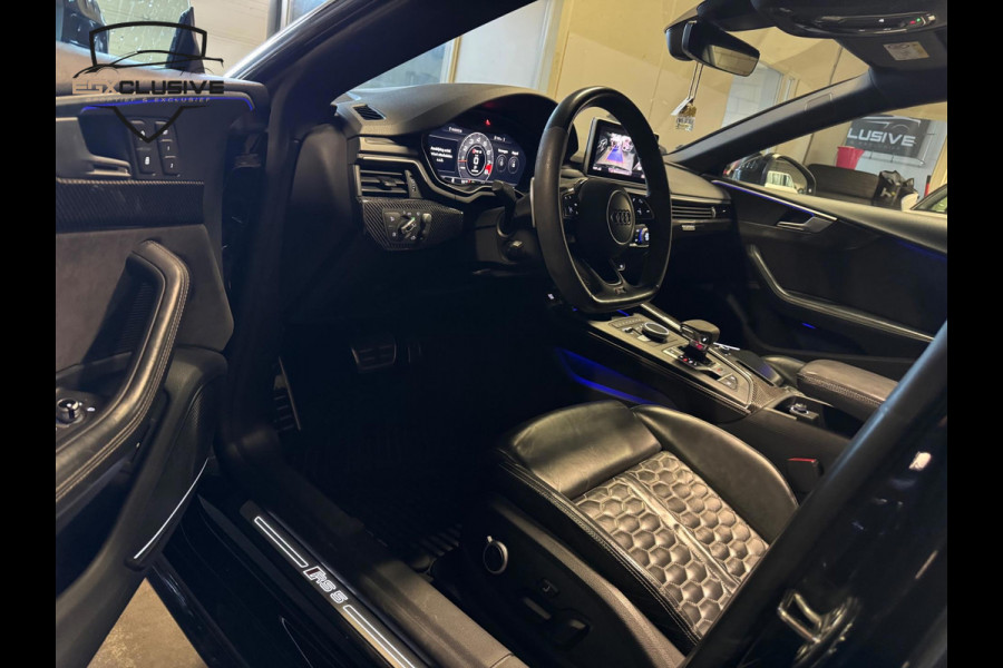 Audi RS5 Sportback 2.9 TFSI Quattro Pano/360/B&O/HUD/Carbon/Keyless