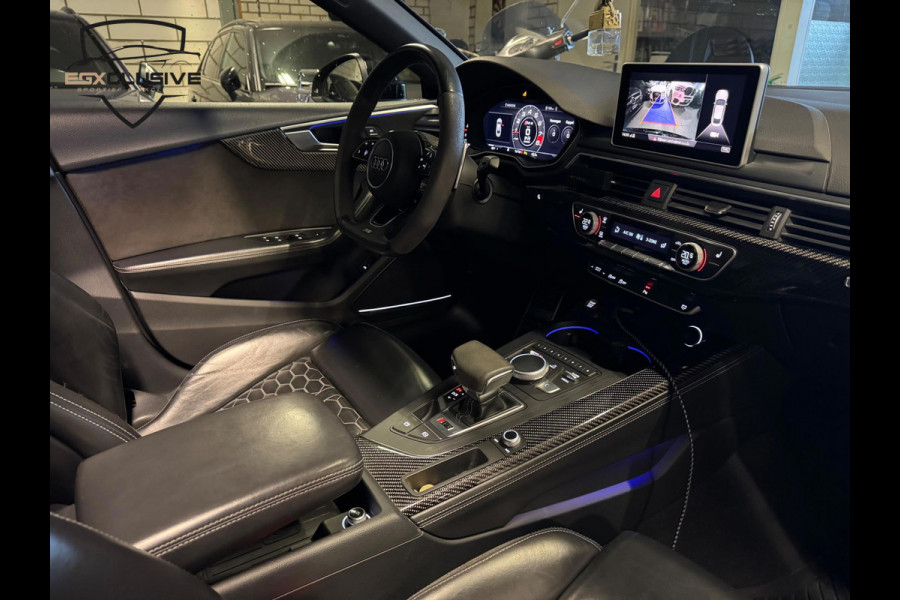 Audi RS5 Sportback 2.9 TFSI Quattro Pano/360/B&O/HUD/Carbon/Keyless