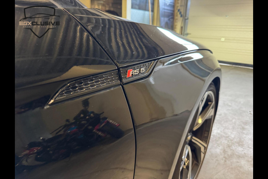 Audi RS5 Sportback 2.9 TFSI Quattro Pano/360/B&O/HUD/Carbon/Keyless
